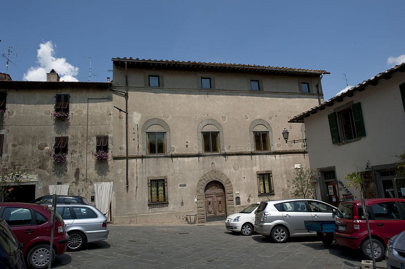 Panzano Piazza Ricasoli