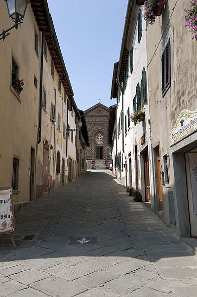 Panzano Via Centrale