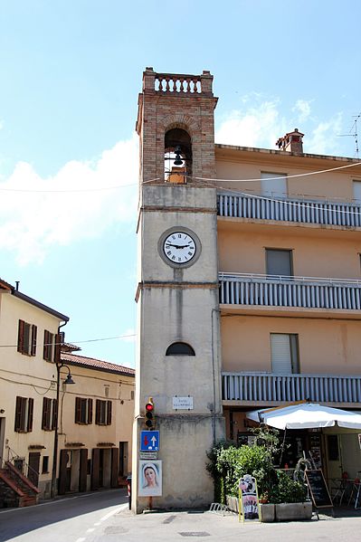 San Feliciano im Ort