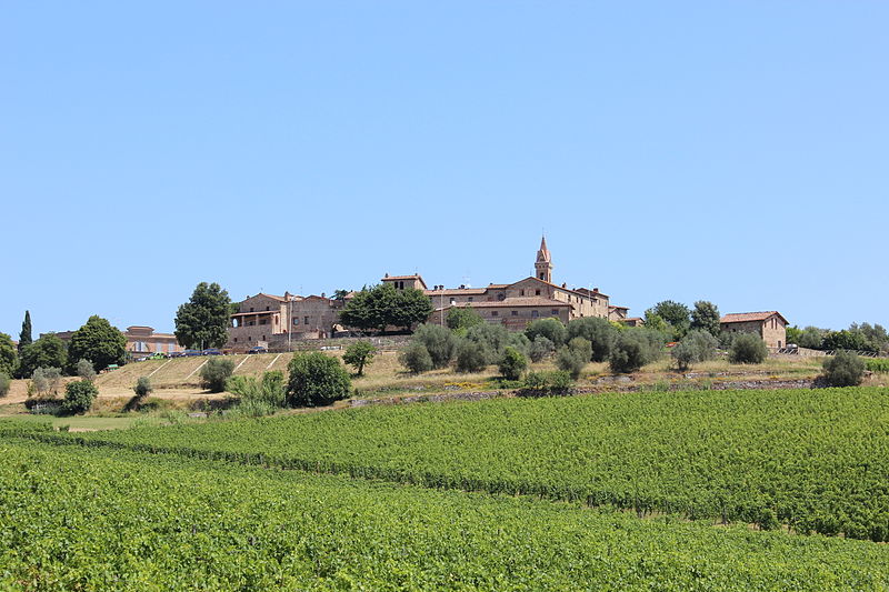 San Gusmè Panorama