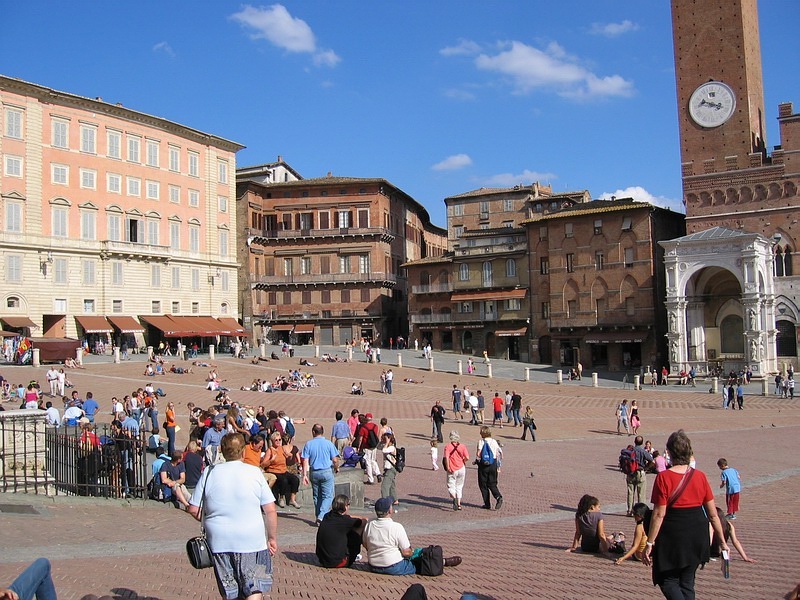 Siena der Campo
