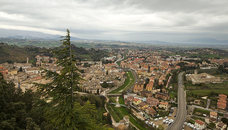 Spoleto_Panorama