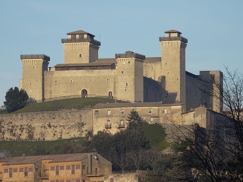 Spoleto_Rocca_Albornoziana