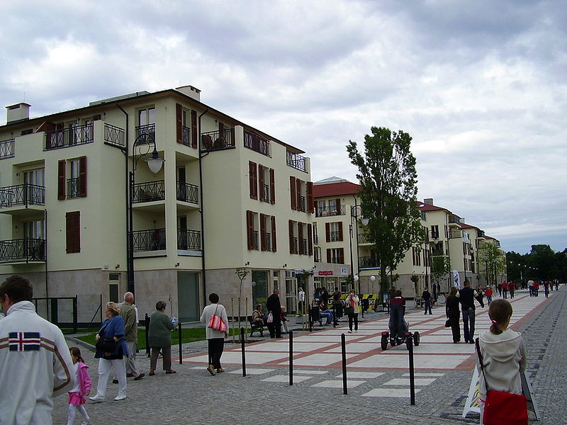 Swinemünde Promenade