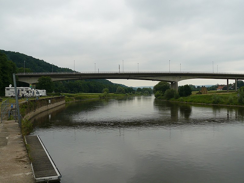 Vlotho Weser Brücke