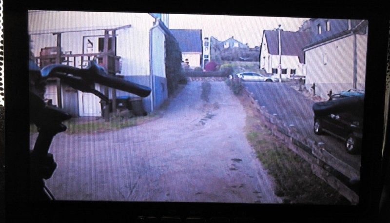 Rücksichtkamera 60 Grad Bild