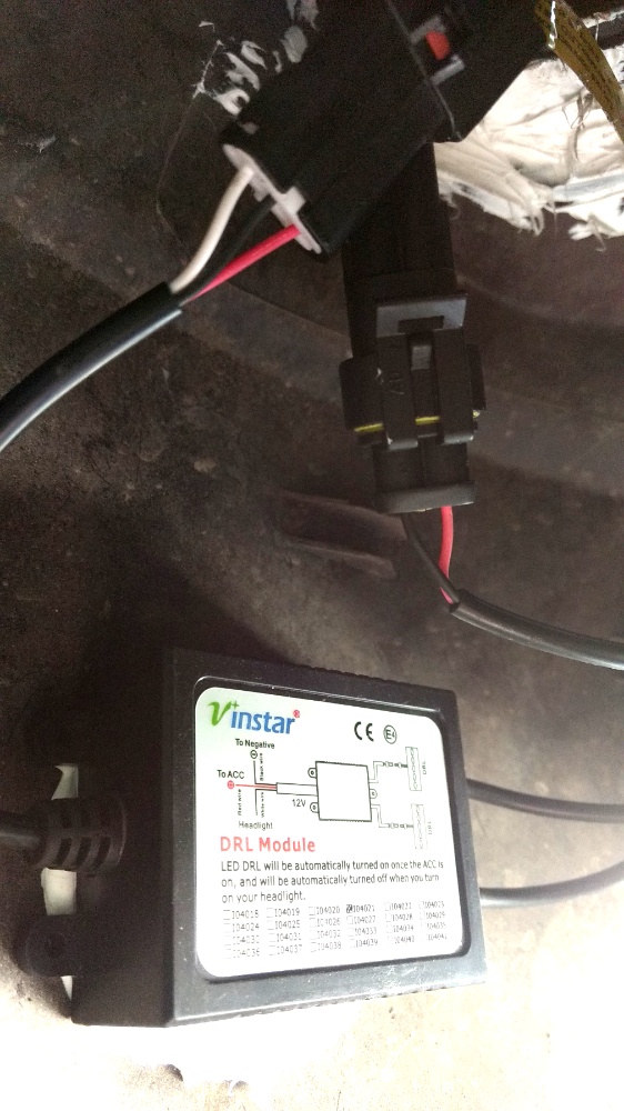 Tagfahrlicht Steuermodul