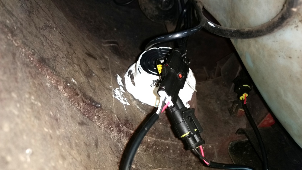 Tagfahrlicht von hinten