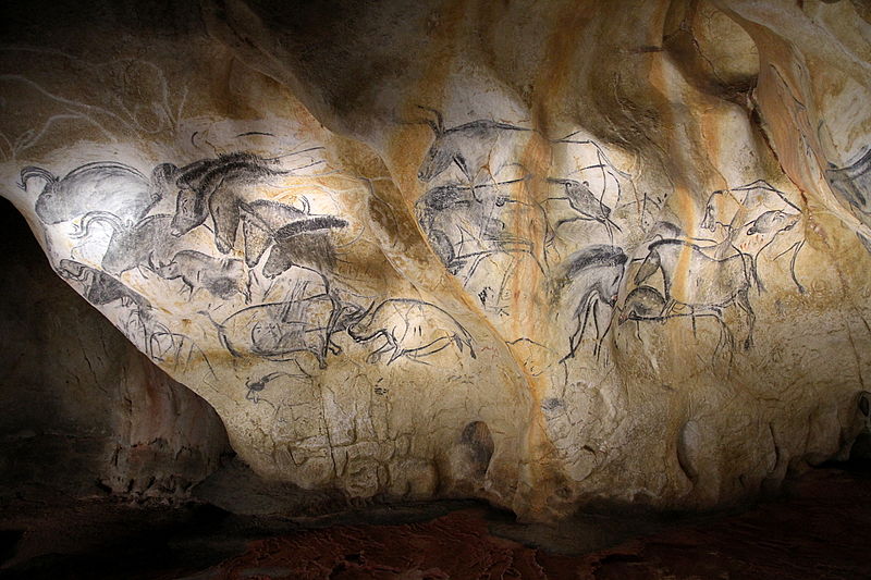 Ardeche Chauvet-Höhle