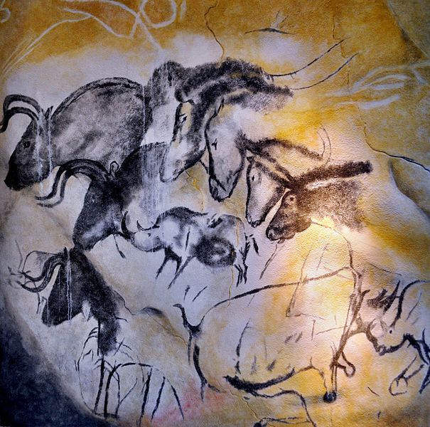 Ardeche Chauvet´s_cave_horses