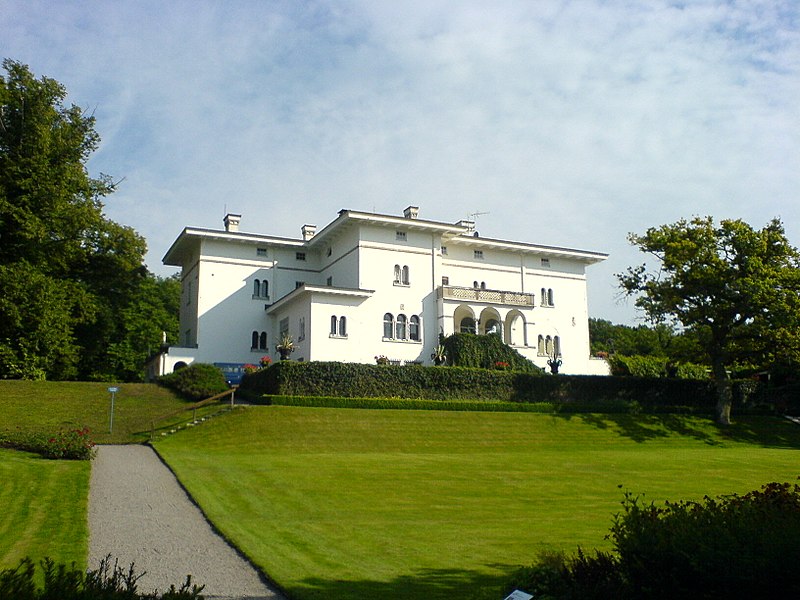 Öland Schloss Solliden