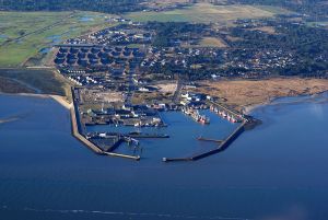 Rømø Havneby Hafen
