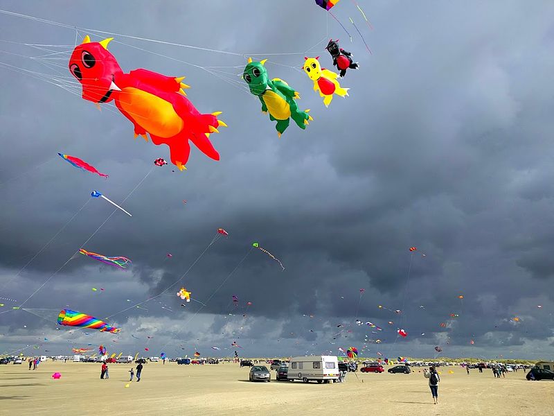 Rømø Kite Festival