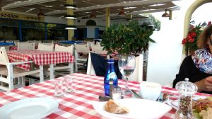 Brandenburg beim Griechen Mesogios