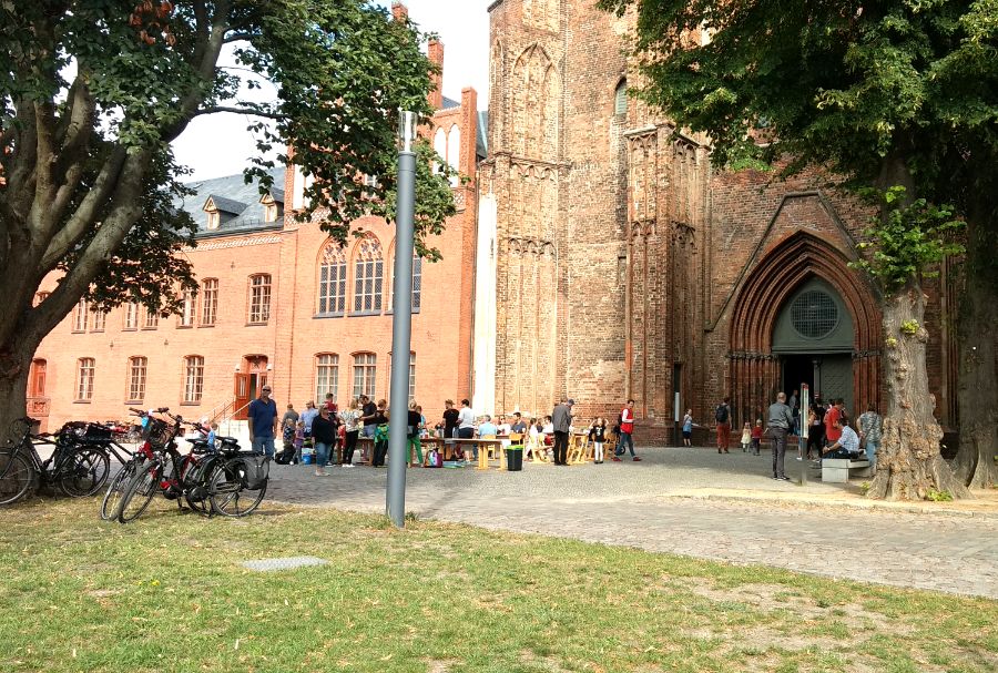 Brandenburg Dom Tag der offenen Türme