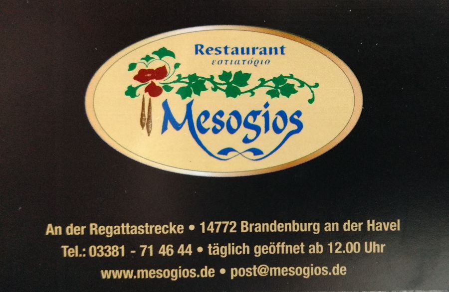 Brandenburg Grieche Mesogios