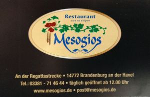 Brandenburg Grieche Mesogios