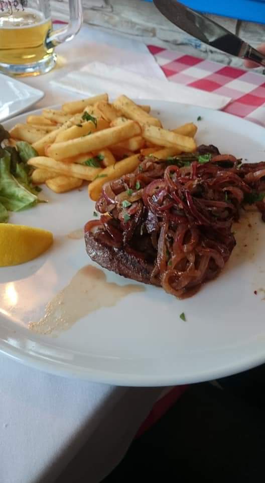 Brandenburg Leber beim Griechen