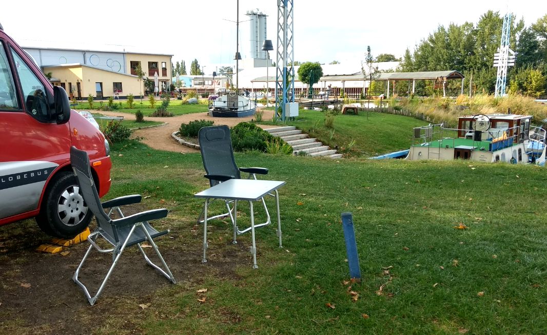 Brandenburg SP Rezeption mit Terrasse