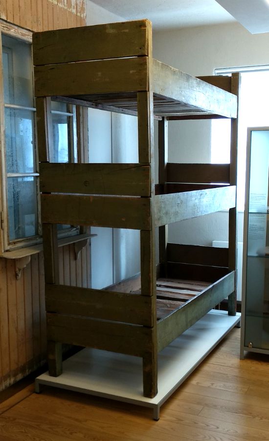 Fürstenberg KZ Ravensbrück Barackenbett