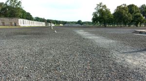 Fürstenberg KZ Ravensbrück Barackenfläche