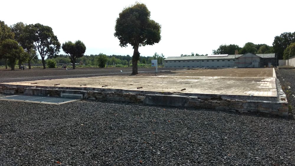 Fürstenberg KZ Ravensbrück Barackenfundament