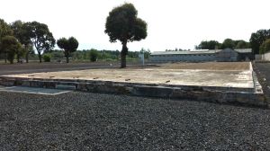 Fürstenberg KZ Ravensbrück Barackenfundament