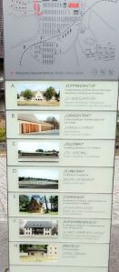 Fürstenberg KZ Ravensbrück vorm Besucherzentrum