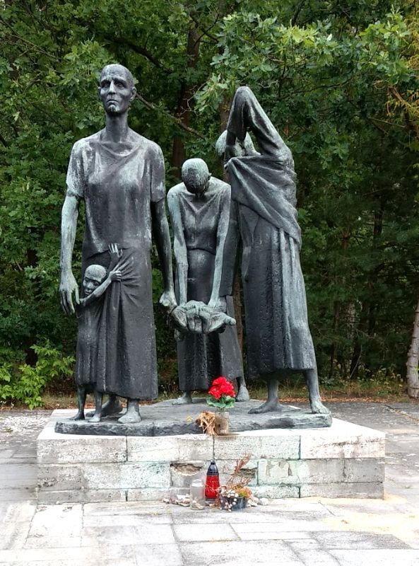 Fürstenberg KZ Ravensbrück Zufahrt