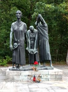 Fürstenberg KZ Ravensbrück Zufahrt