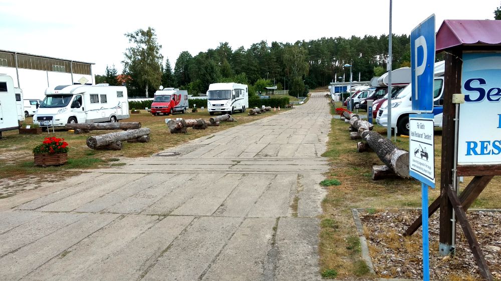 Fürstenberg SP Plätze