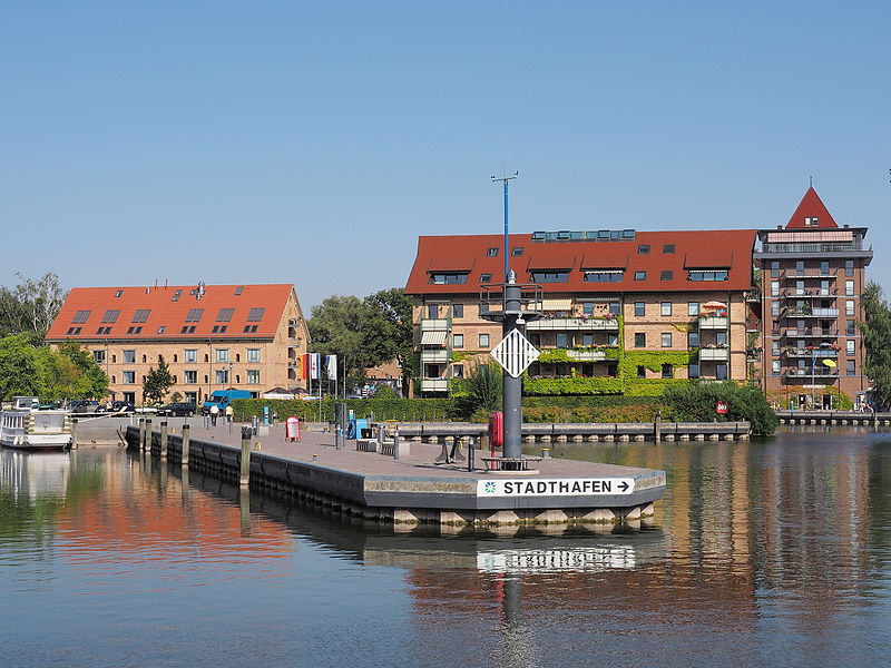 Neustrelitz Stadthafen