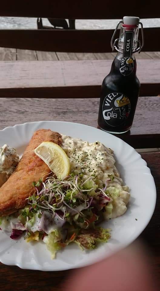 Waren Essen in der Fischerei