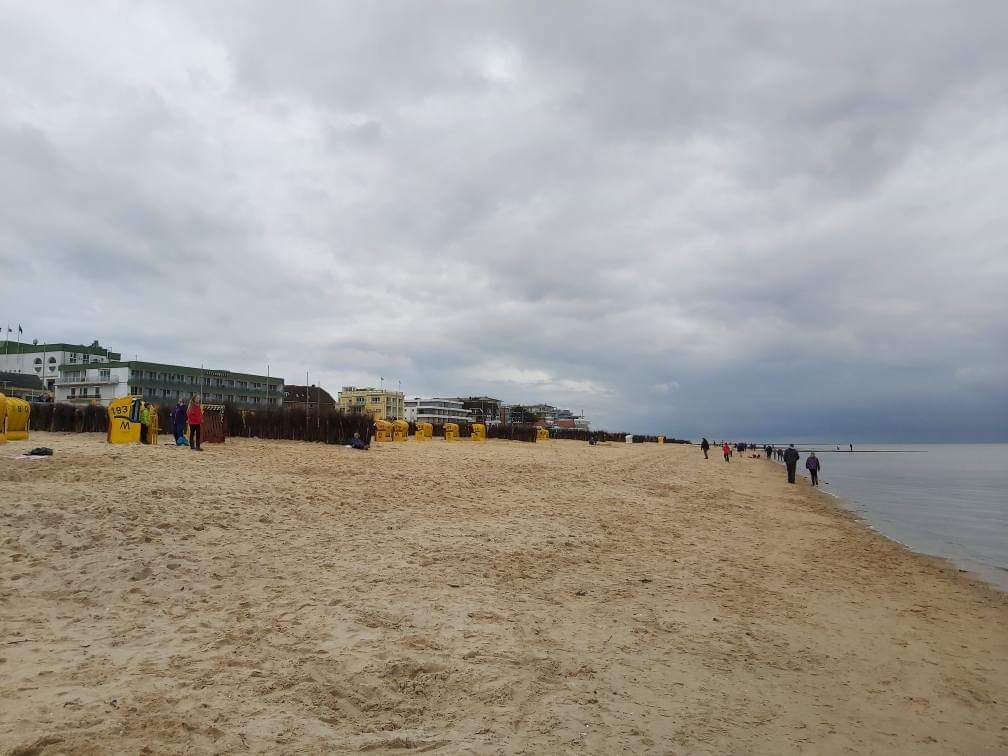 Cuxhaven am Strand