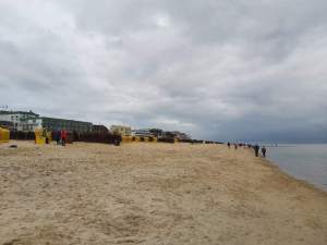 Cuxhaven am Strand