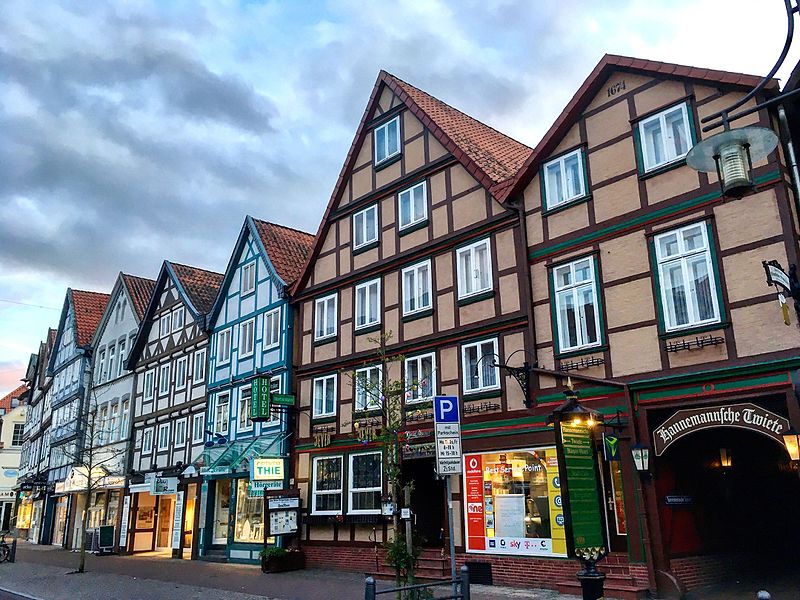 Uelzen_Altstadthäuser_Lüneburger_Strasse