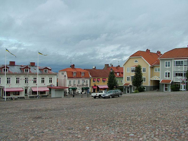 Gränna_Marktplatz
