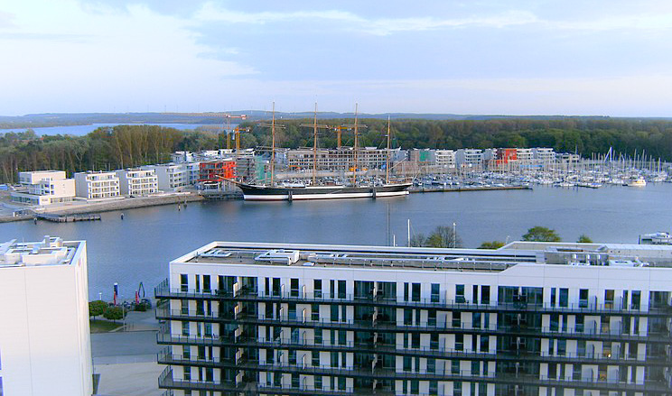 Travemünde Betonklötze