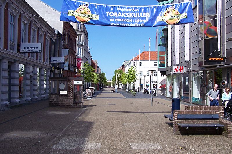 Esbjerg Fussgängerzone