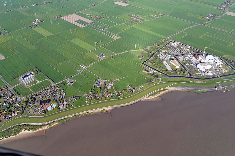 Brokdorf_Luftaufnahme