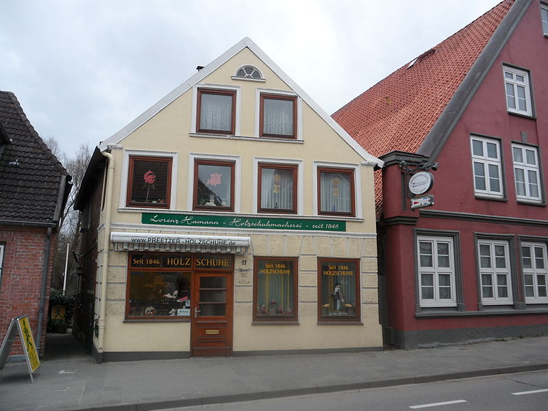 Preetz_Holzschuhmacherei_und_Museum