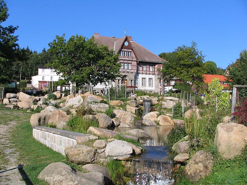 Schierke_Kurpark