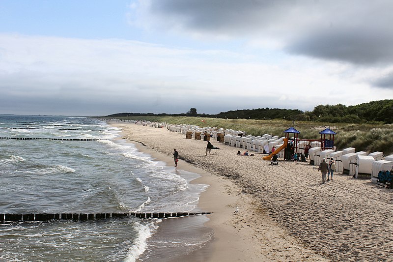 Graal-Müritz_der_Strand