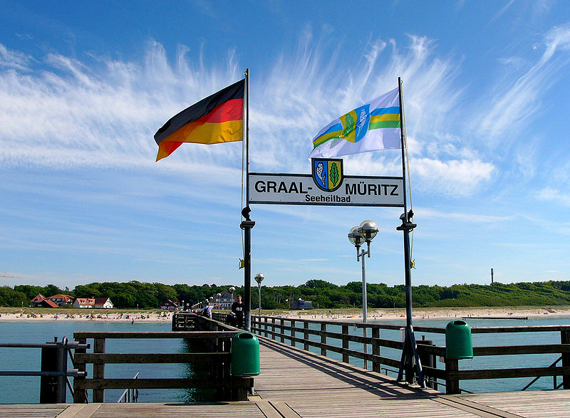 Graal-Müritz_Seebrücke