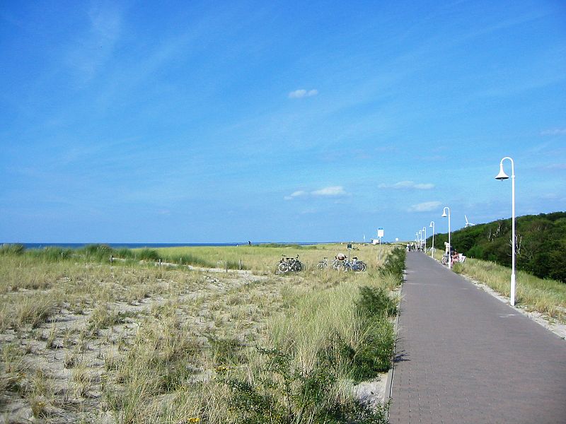 Graal-Müritz_Strandpromenade