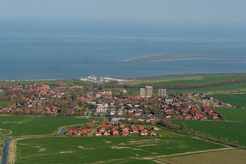 Horumersiel_Luftaufnahme2