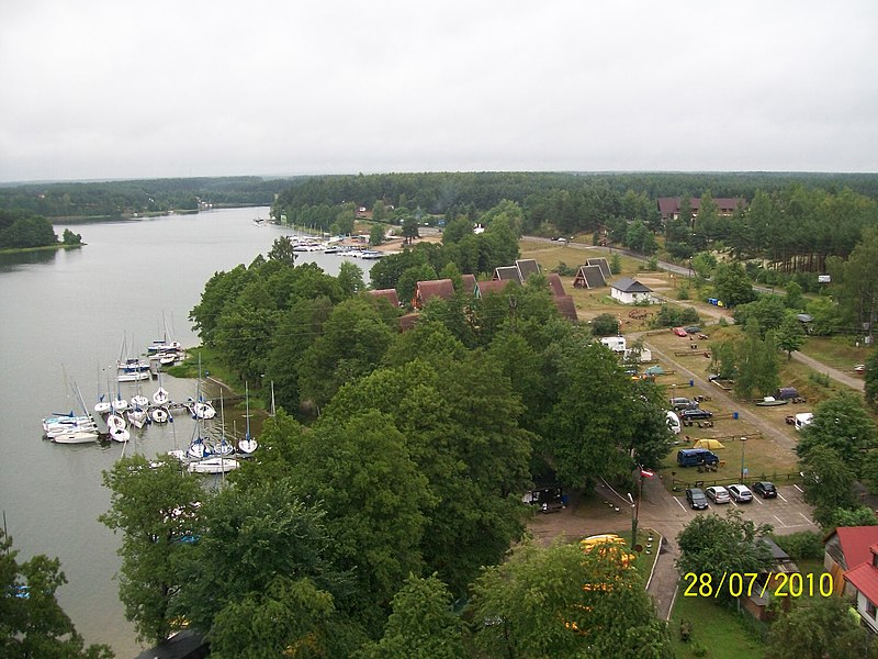 Wdzydze_Kiszewskie_Geländeübersicht