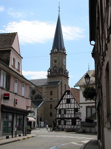 Erstein Kirche