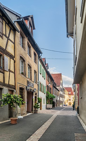 Rouffach Rue de la Poterne