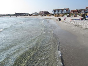 Schönberger Strand zwischen Buhne 38 und Seebrücke